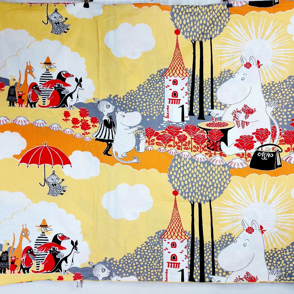 Finlayson Ruusumuumi pussilakana 140x204 cm