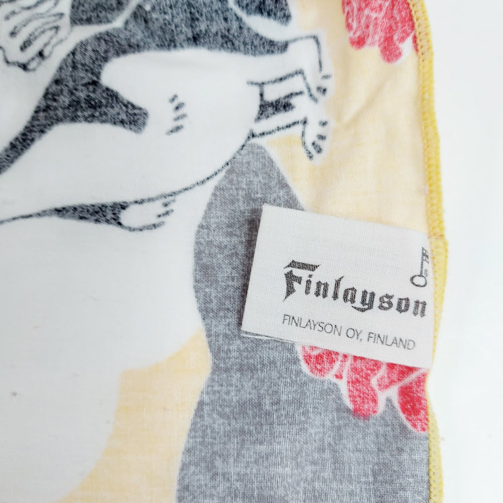 Finlayson Ruusumuumi pussilakana 140x204 cm