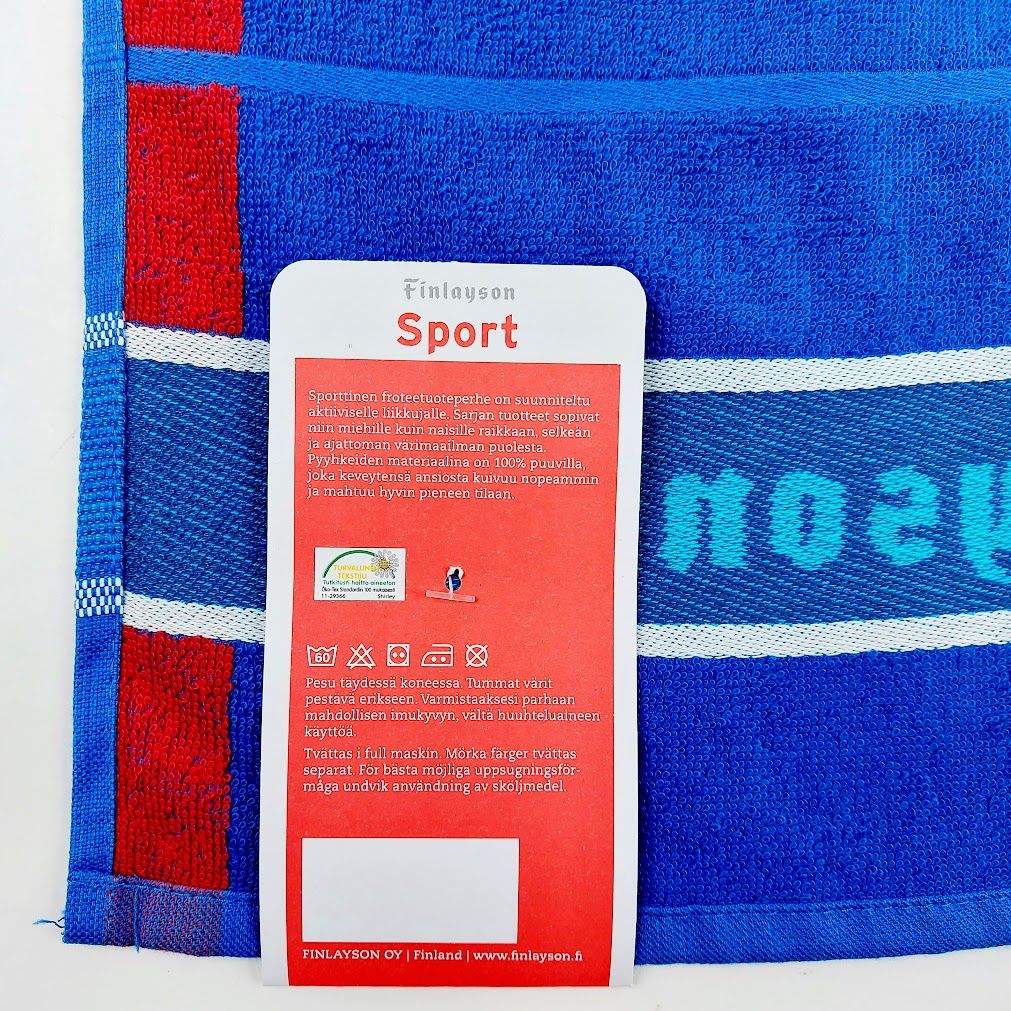 Finlayson Sport pyyhe 30x120 cm