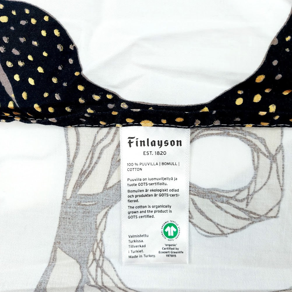 Finlayson Uskolliset pussilakana 152x212 cm ja tyynyliina 50x60 cm
