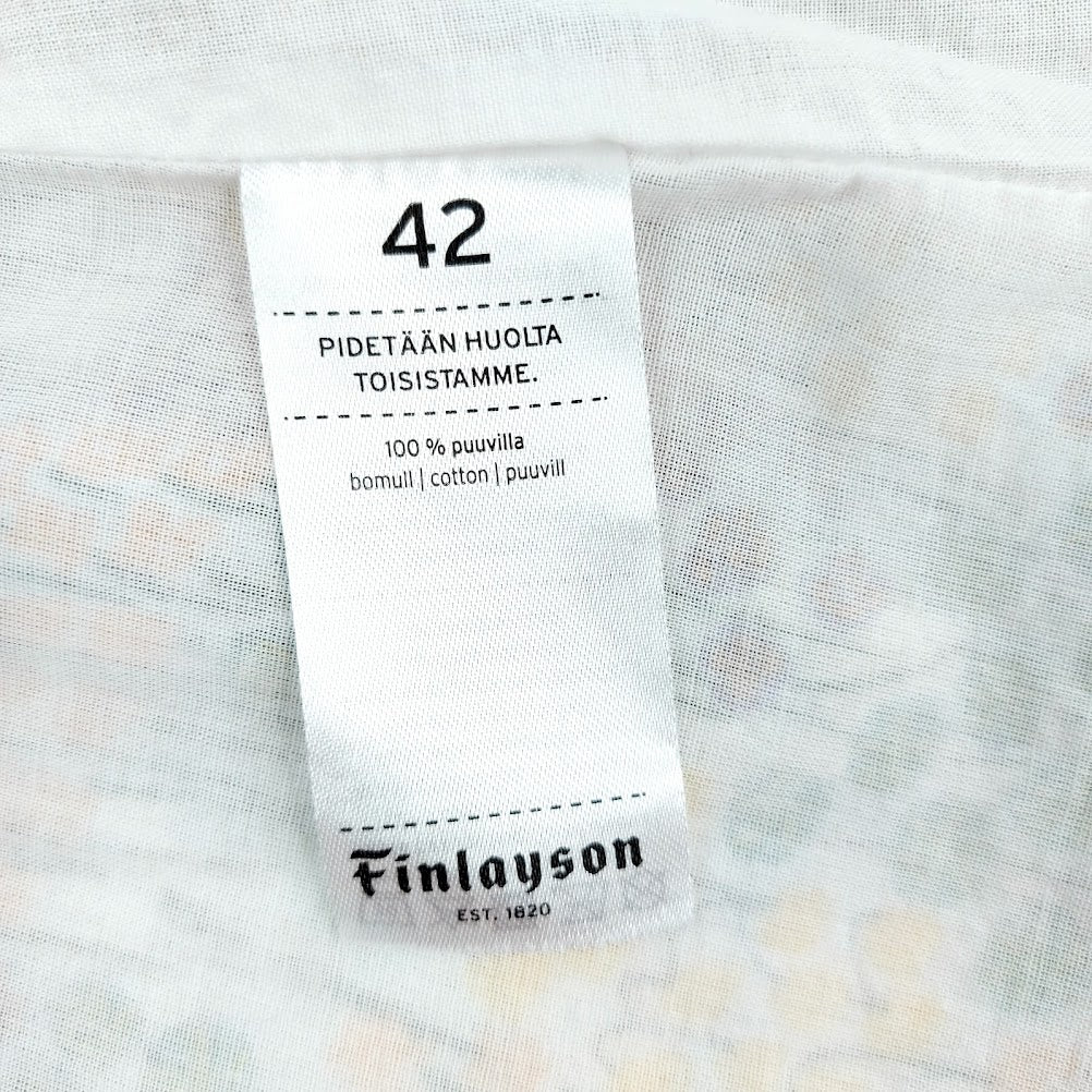Finlayson puuvillahame koko 42