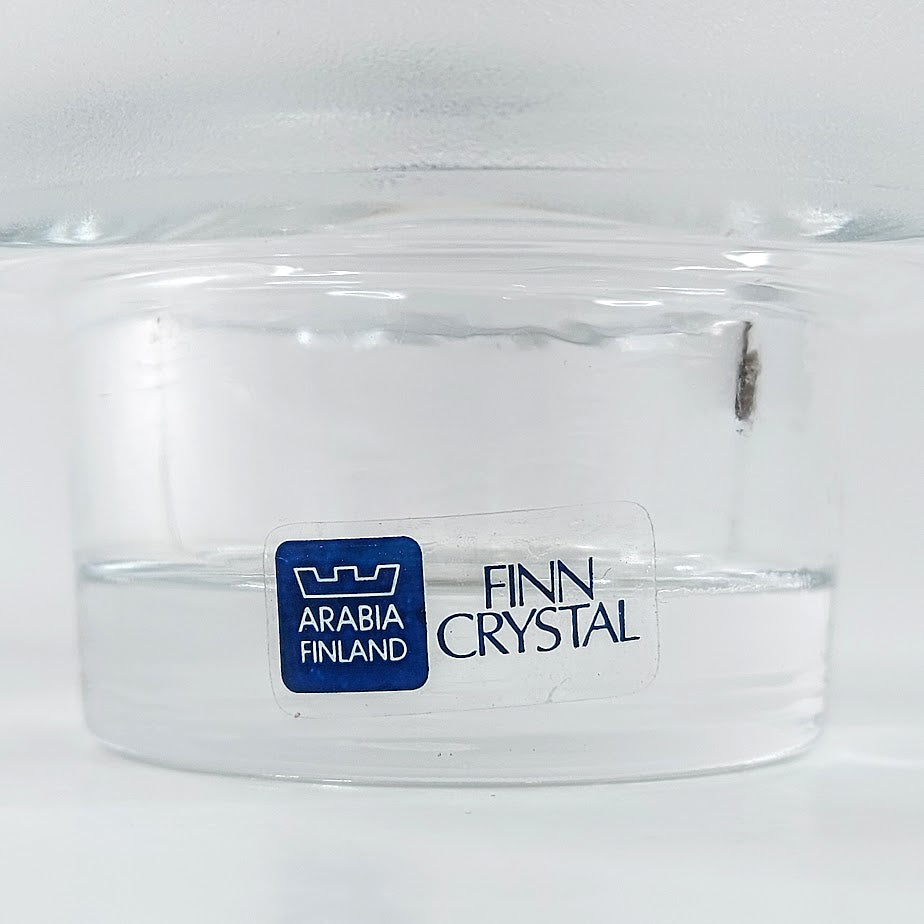 Arabia Finn Crystal Hetta tuikkualusta