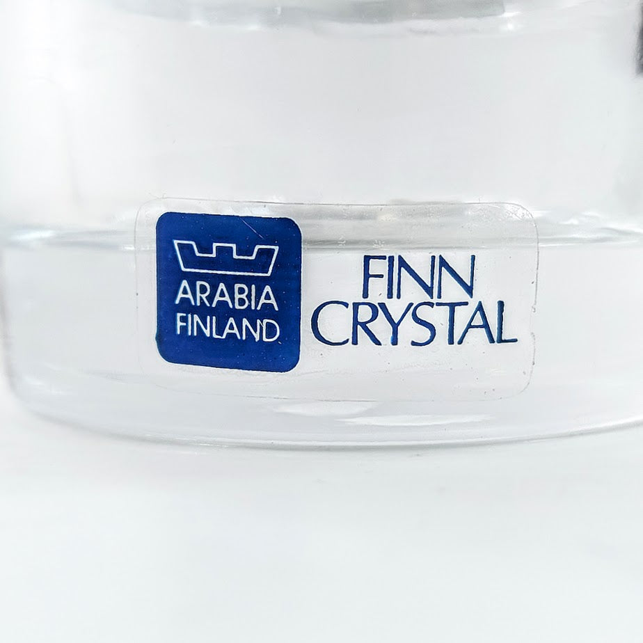 Arabia Finn Crystal Hetta tuikkualusta