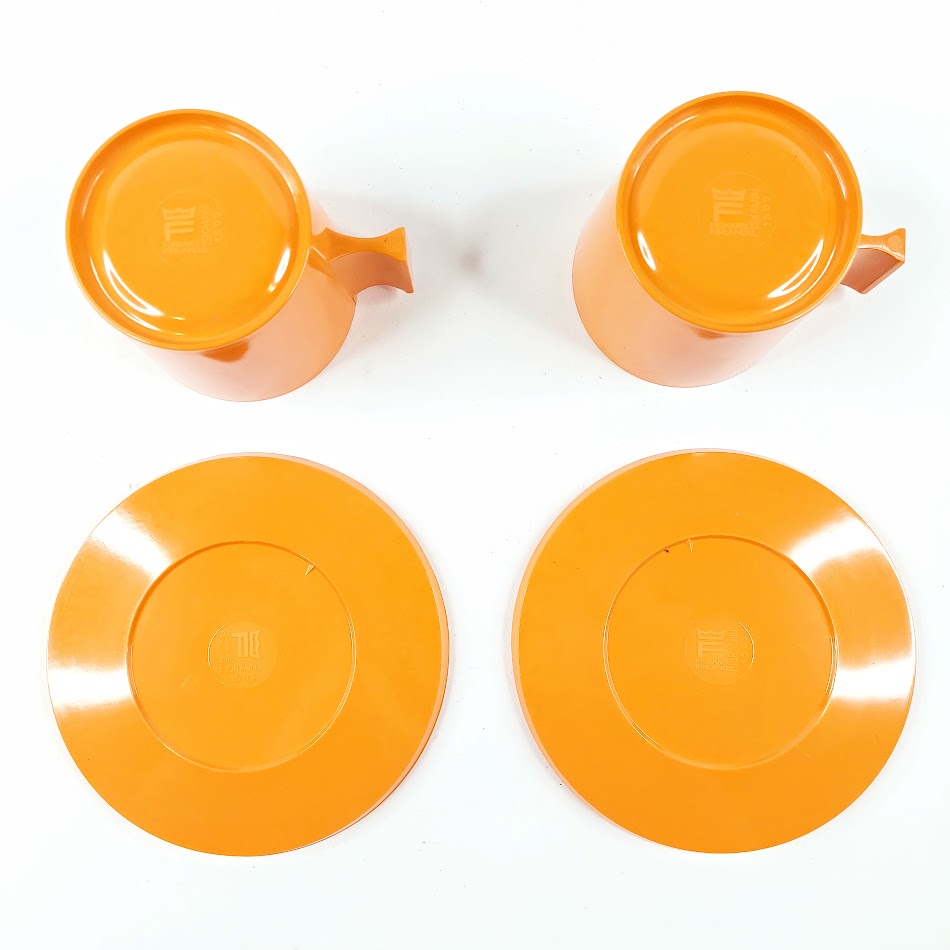 Fiskars Fiskamin kahvikuppisetti 4 osaa