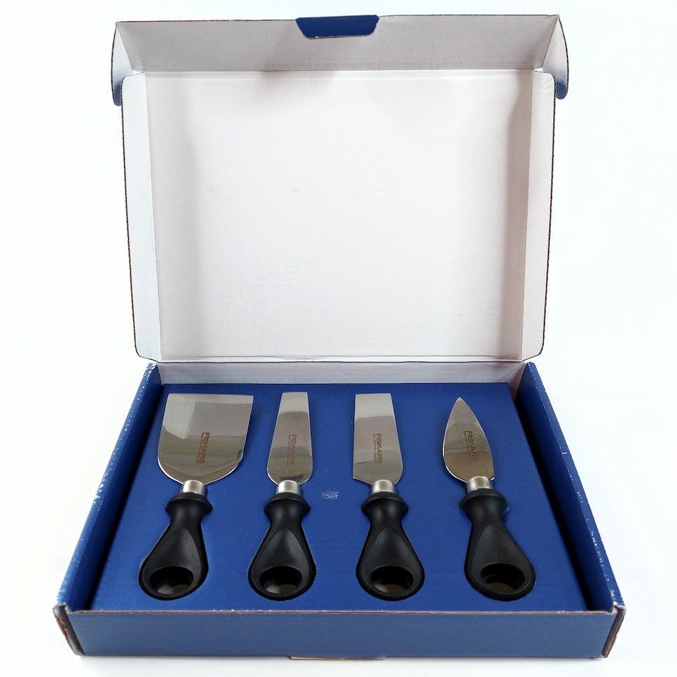 Fiskars juustoveitsisetti 4kpl