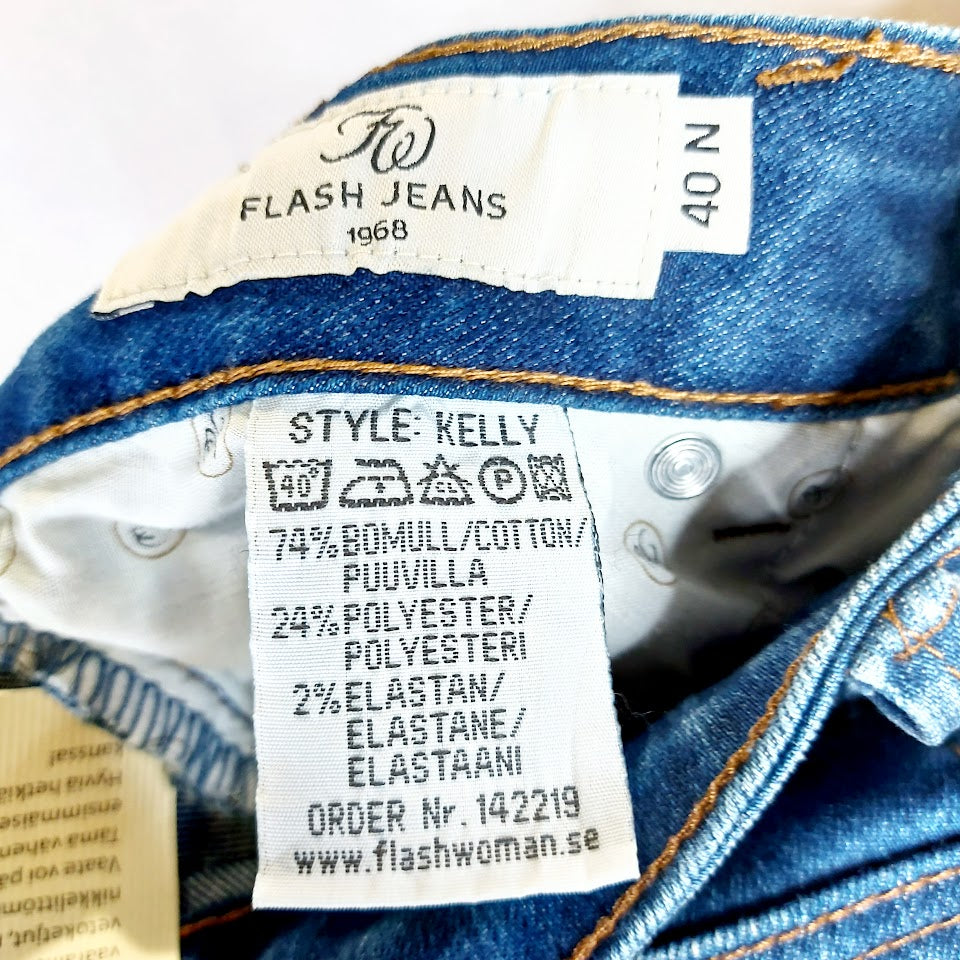 Flash Jeans Kelly farkut koko 40