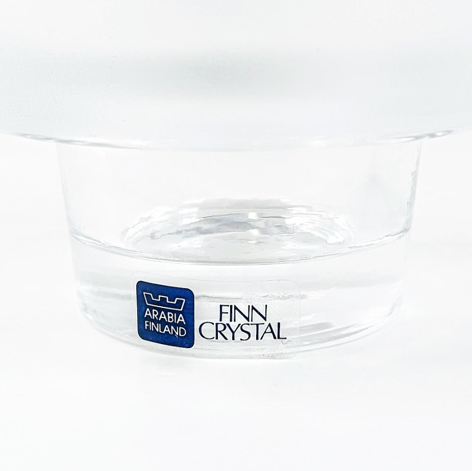 Arabia Finn Crystal Hetta tuikkualusta