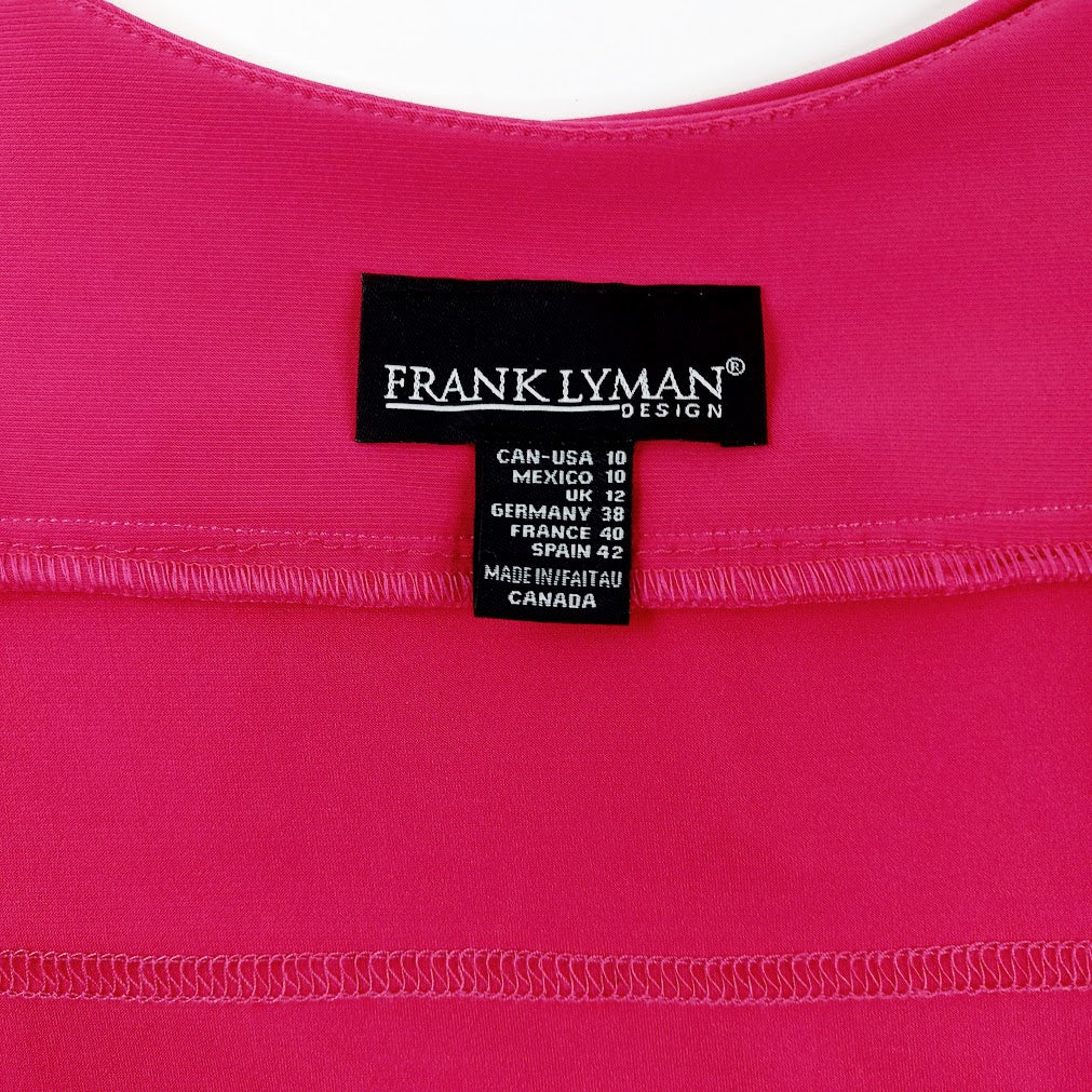Frank Lyman mekko koko 38