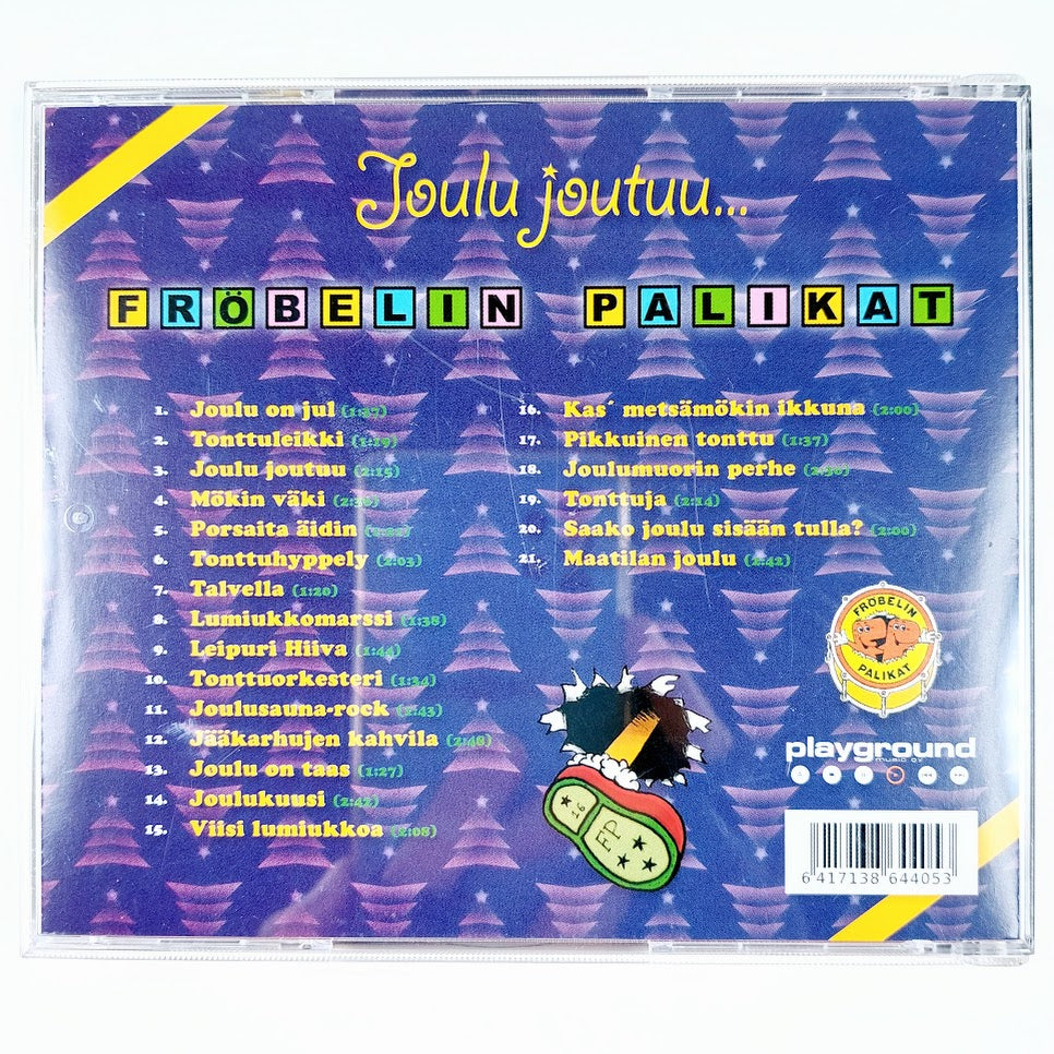 Fröbelin Palikat: Joulu joutuu... CD