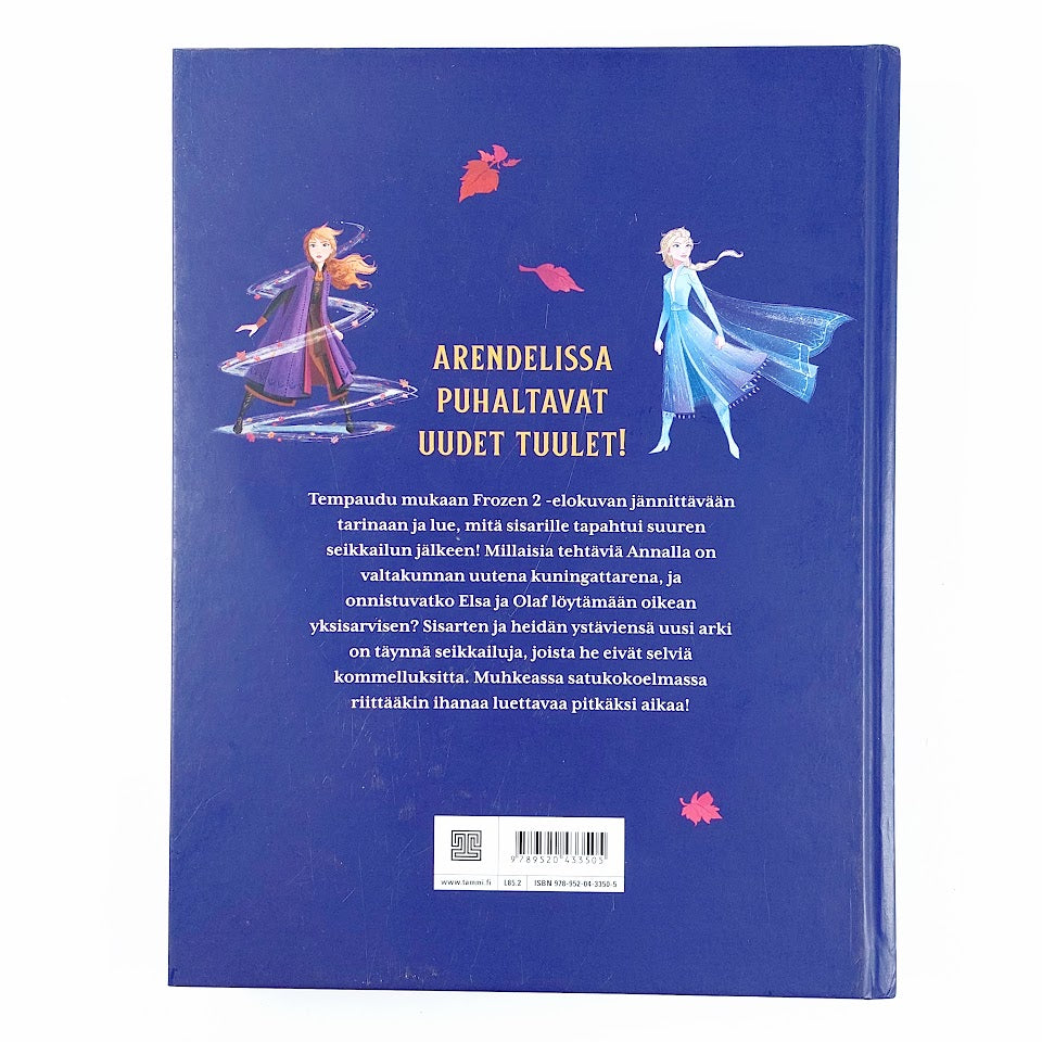 Frozen II Seikkailujen Lumoa