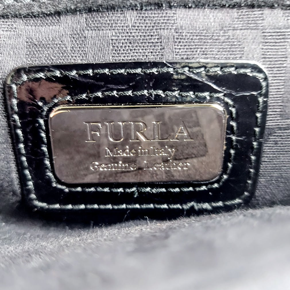 Furla nahkainen käsilaukku