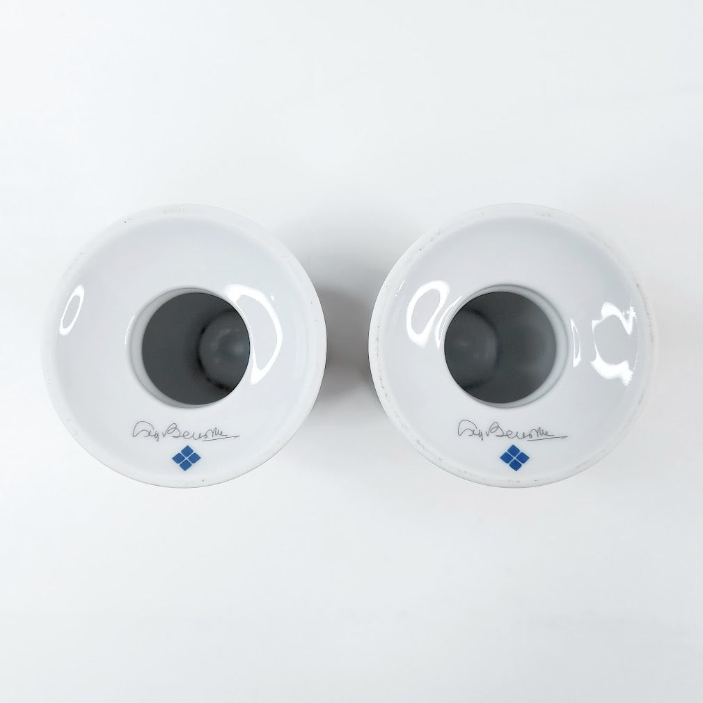 Fyrklövern Royal Christmas kynttilänjalka 2 kpl