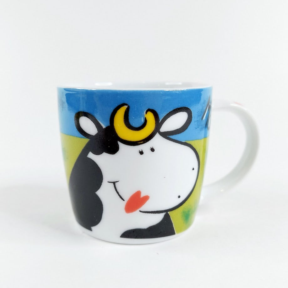 Gallery by Inhesion espresso kuppisetti Moo-Cow 4 osaa