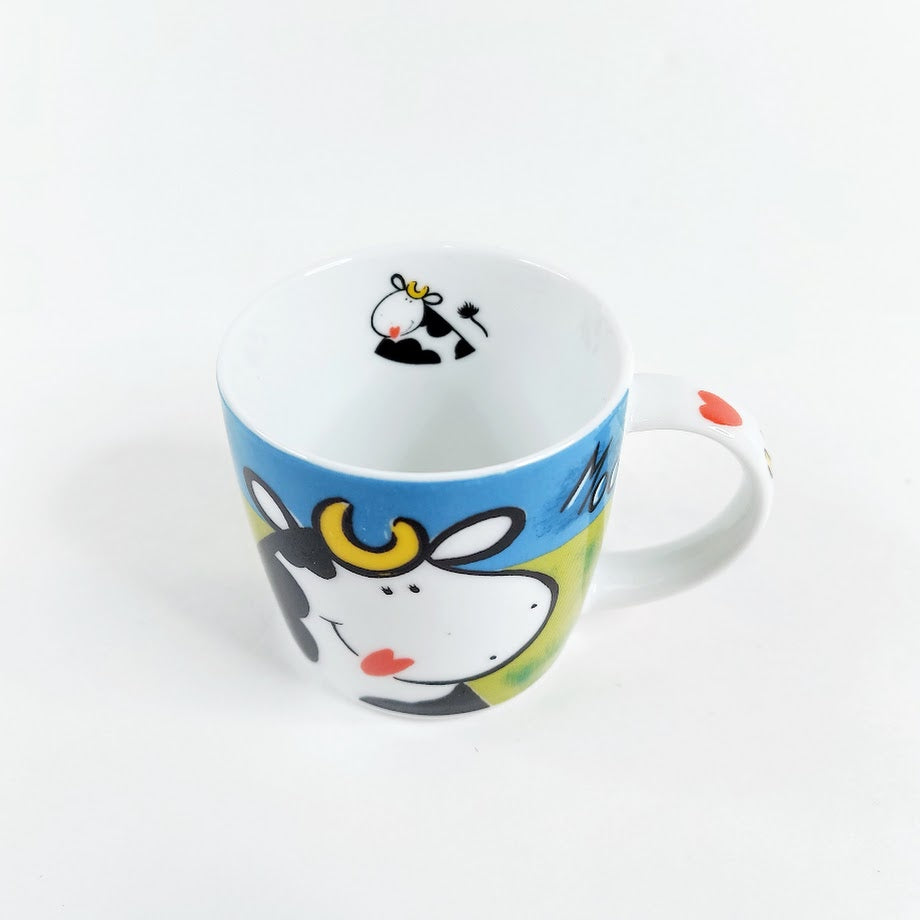 Gallery by Inhesion espresso kuppisetti Moo-Cow 4 osaa