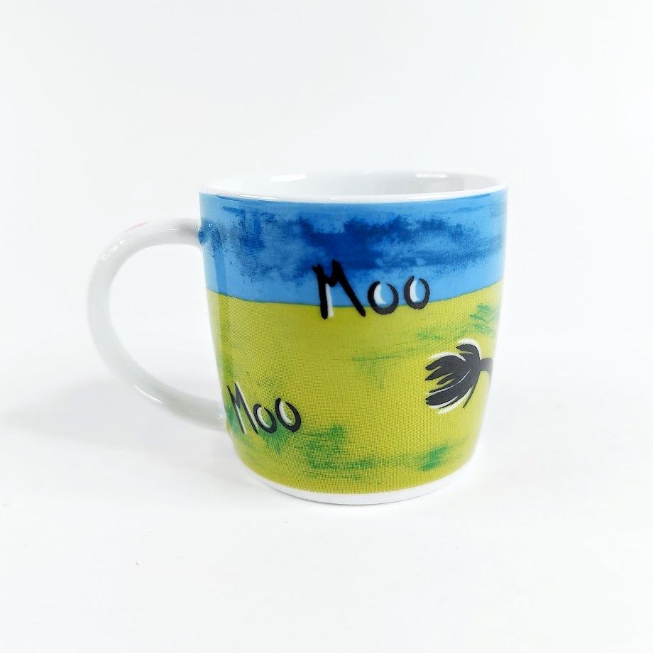 Gallery by Inhesion espresso kuppisetti Moo-Cow 4 osaa
