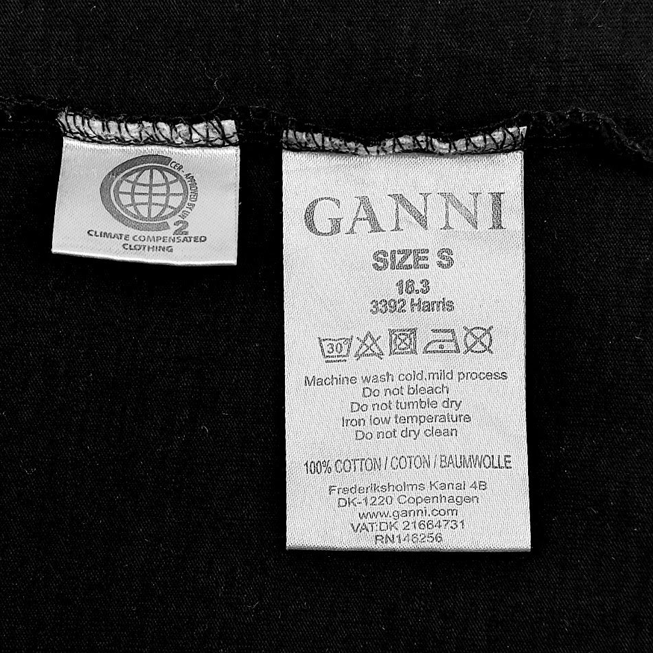 Ganni Harris t-paita koko S