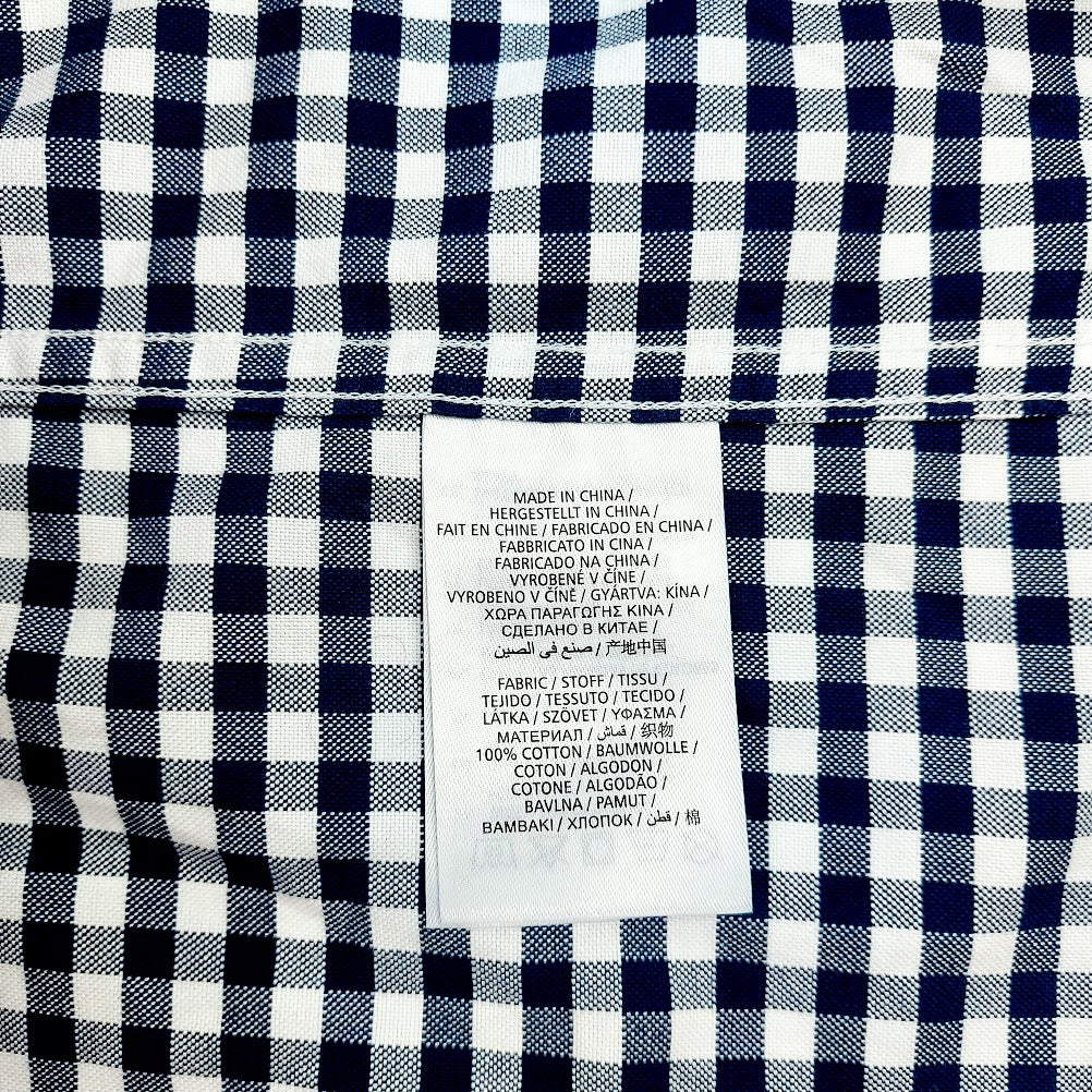 Gant The Oxford Gingham Regular kauluspaita koko L