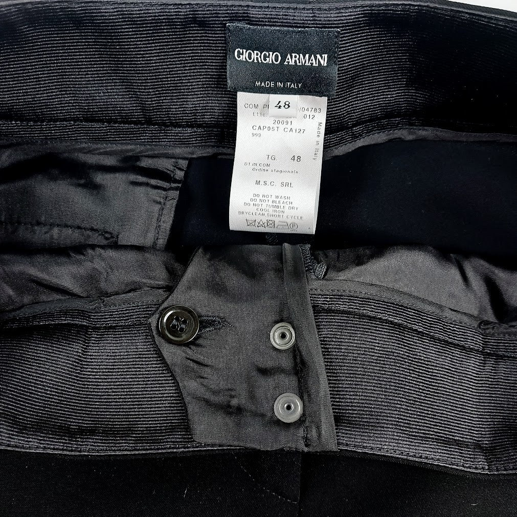 Giorgio Armani juhlahousut koko 48