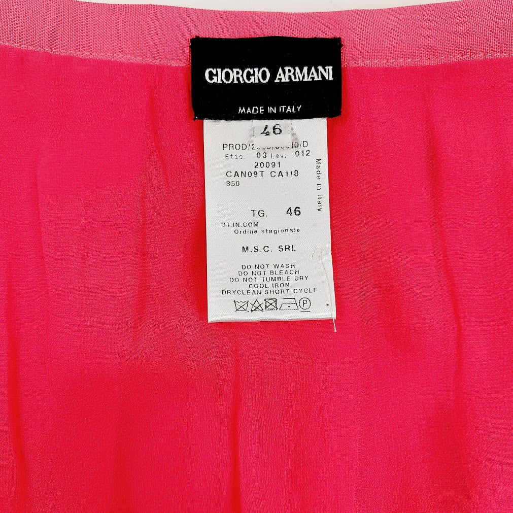 Giorgio Armani silkkihame koko 46