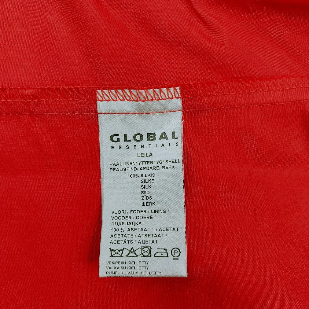 Global Essentials Leila silkkijakku koko 38