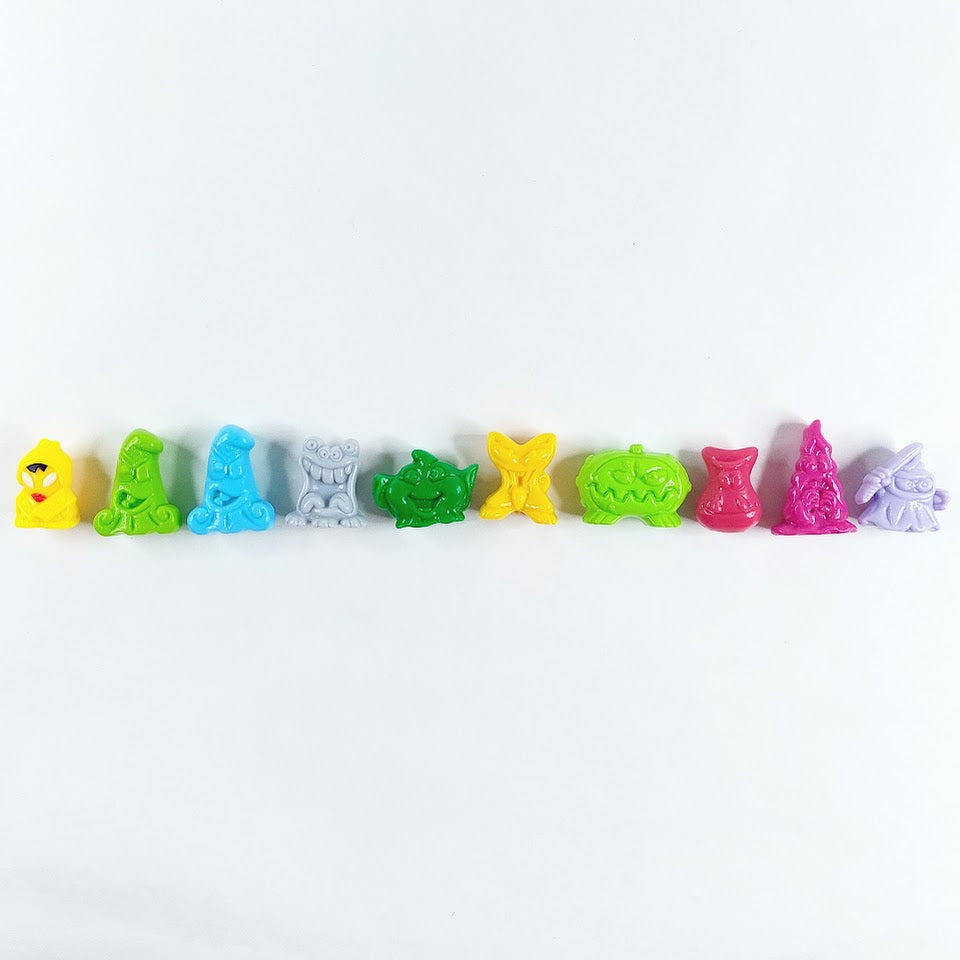 Gogo's Crazy Bones figuurit 10 kpl