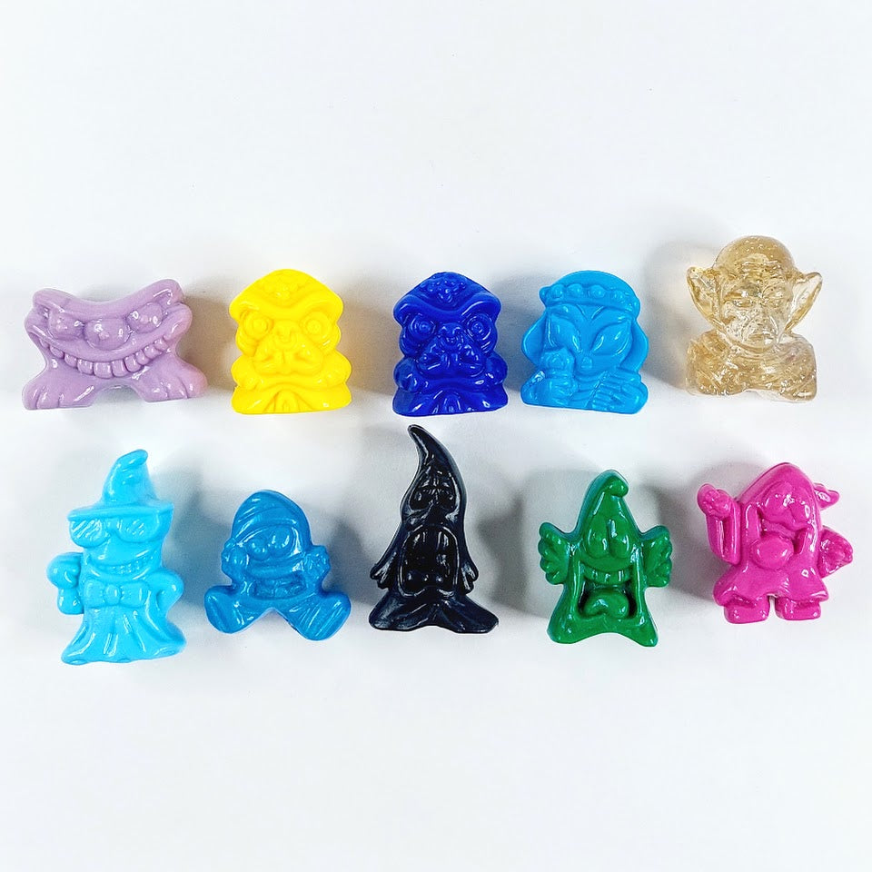 Gogo's Crazy Bones figuurit 10 kpl
