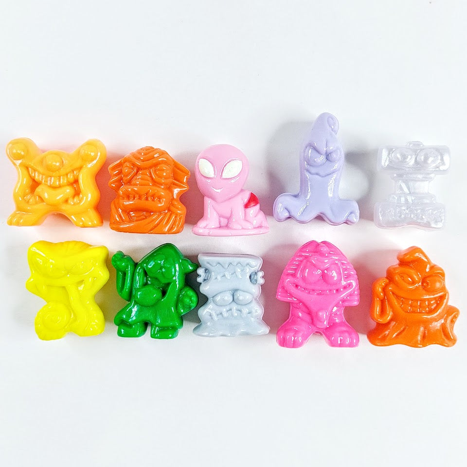 Gogo's Crazy Bones figuurit 10 kpl