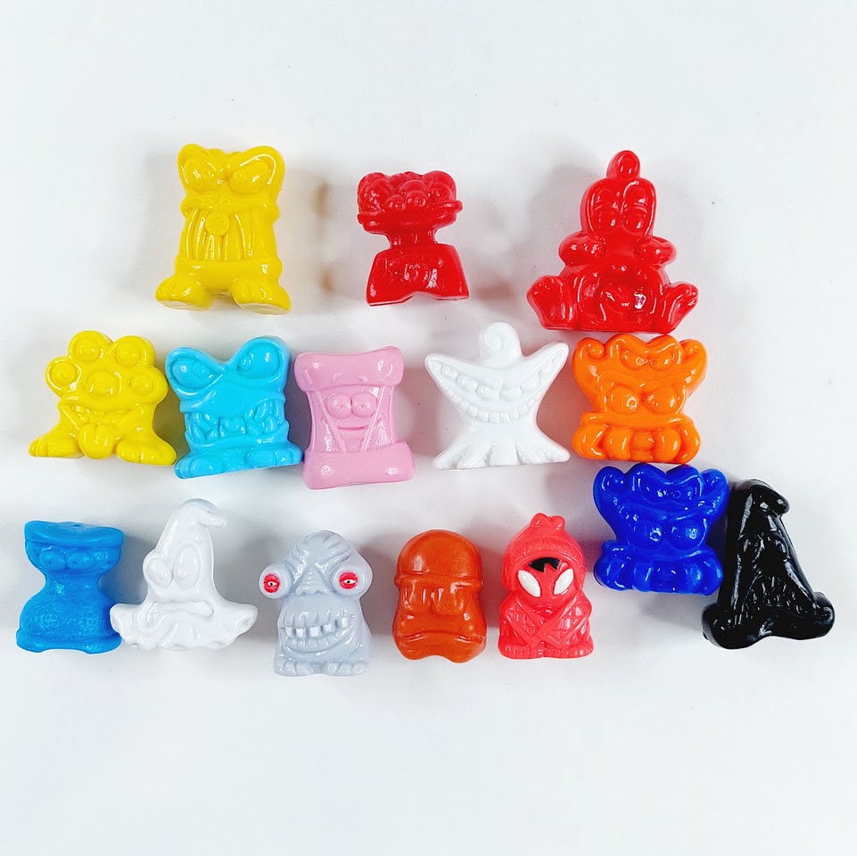 Gogo's Crazy Bones figuurit 15 kpl
