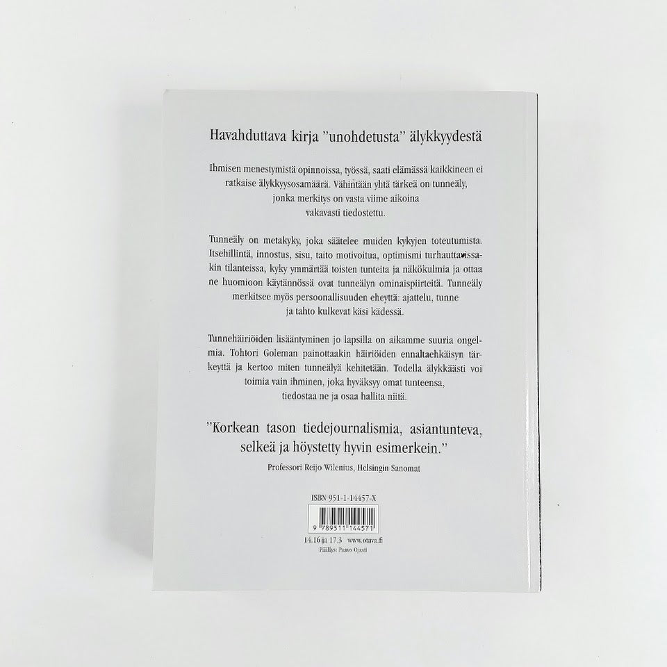 Kirja Goleman Daniel Tunneäly Lahjakkuuden koko kuva