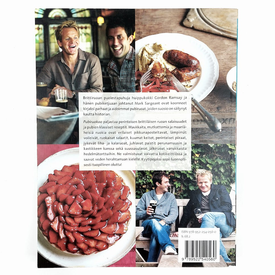 Gordon Ramsay, Mark Sargeant: Pubiruokaa