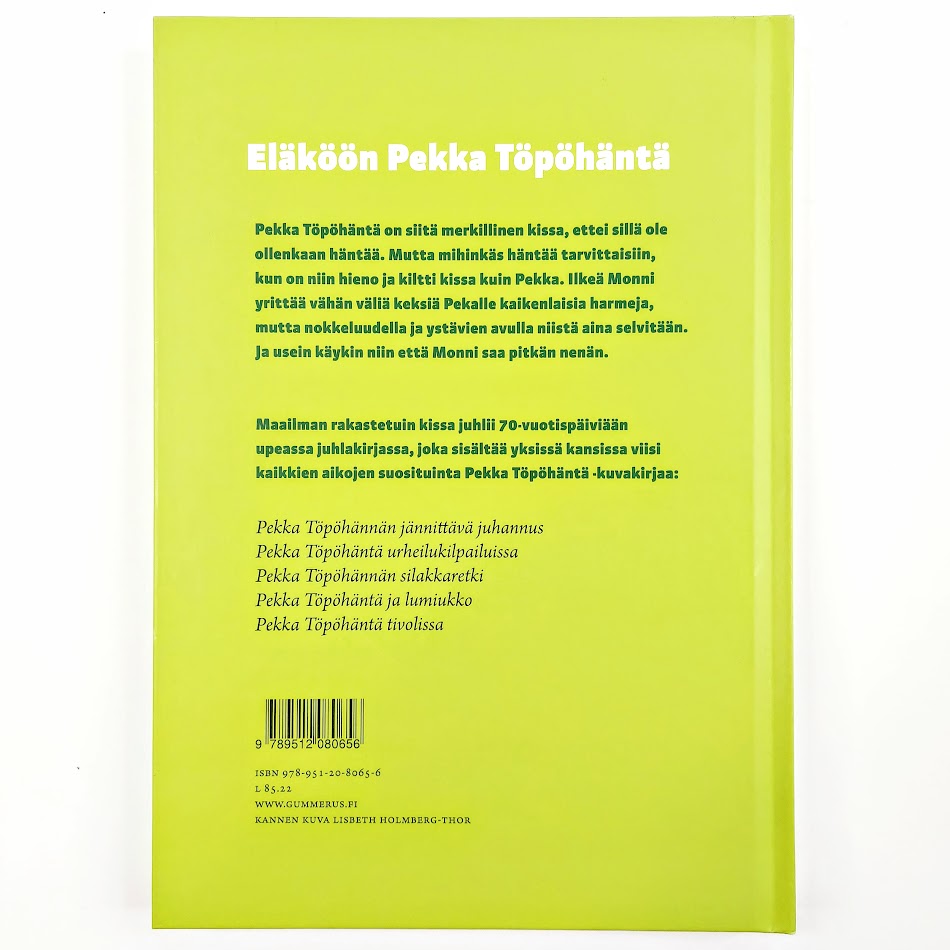 Gösta Knutsson: Eläköön Pekka Töpöhäntä