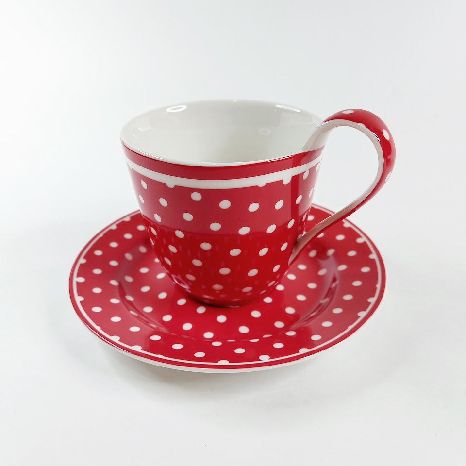Greengate kahvikuppisetti 4 osaa