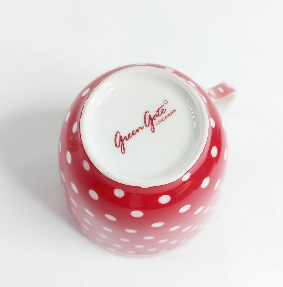 Greengate kahvikuppisetti 4 osaa