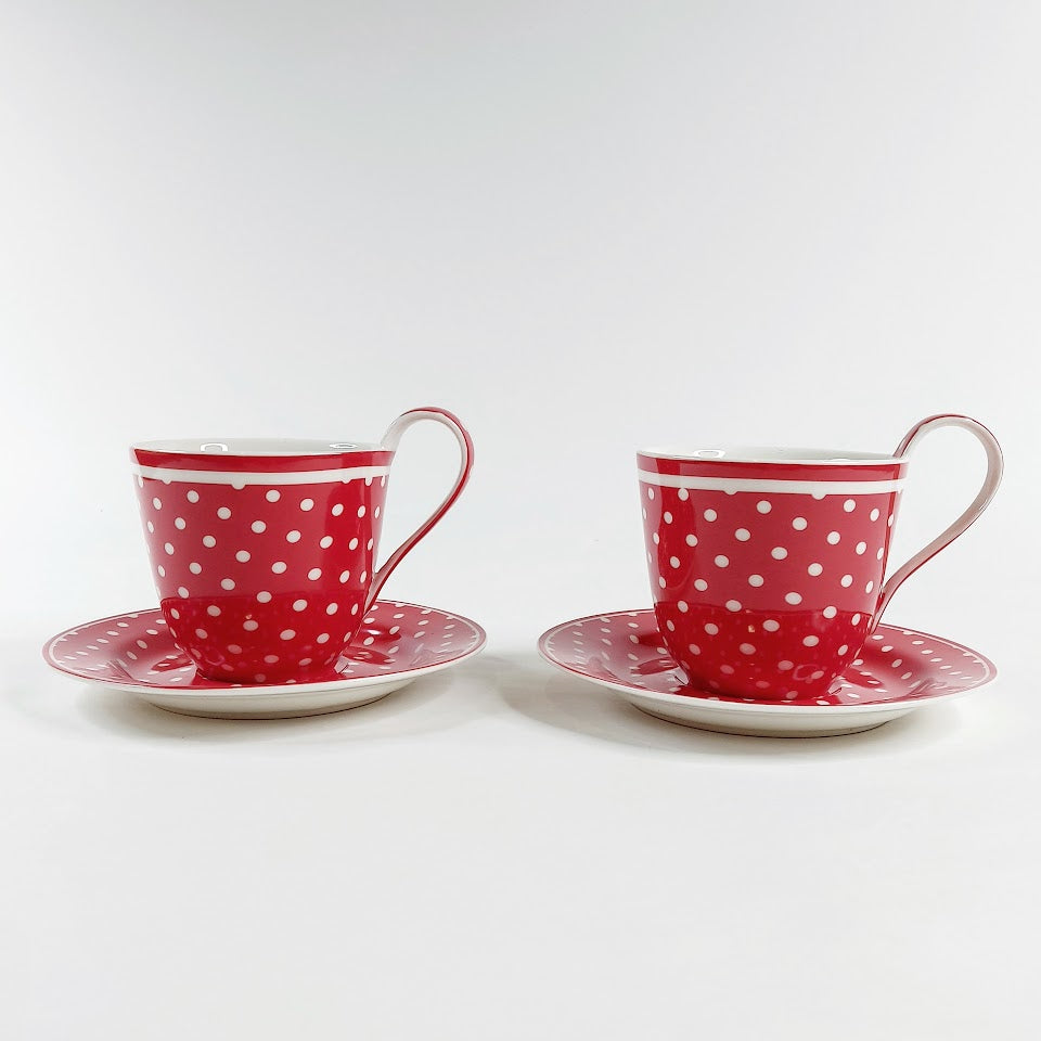 Greengate kahvikuppisetti 4 osaa
