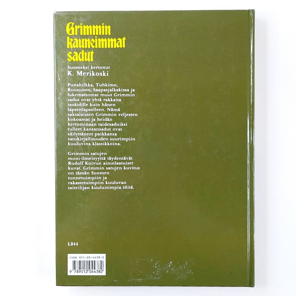 Grimmin kauneimmat sadut