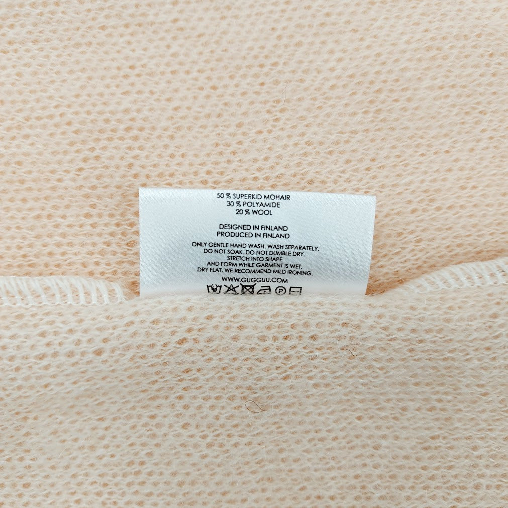 Gugguu pitkä neulepusero koko XL