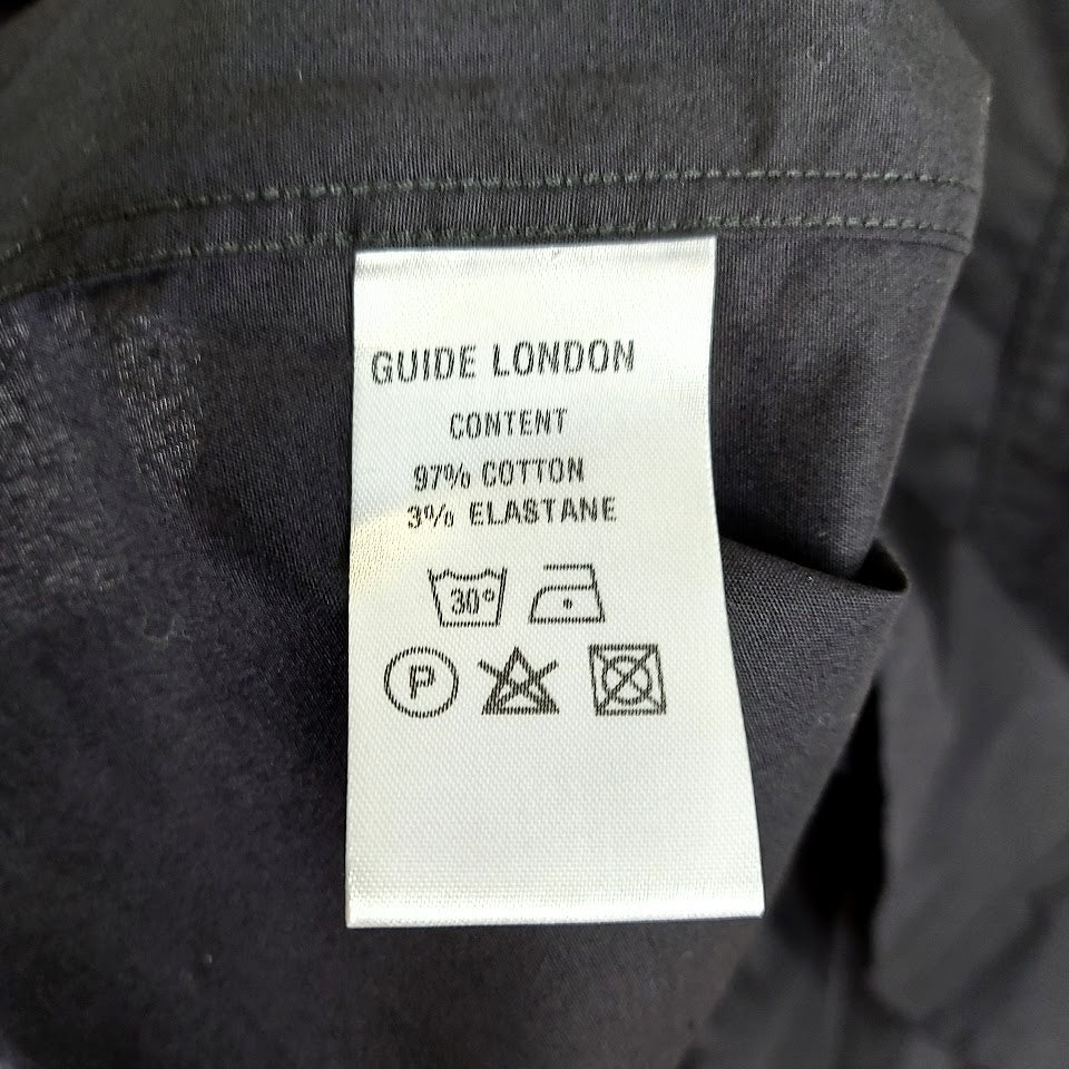 Guide London lyhythihainen kauluspaita koko XL