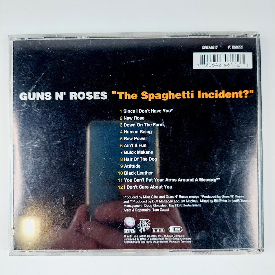 Guns N' Roses: "The Spaghetti Incident?" CD