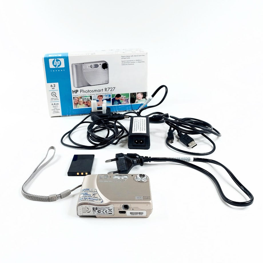 HP Photosmart R727 digitaalinen kamera