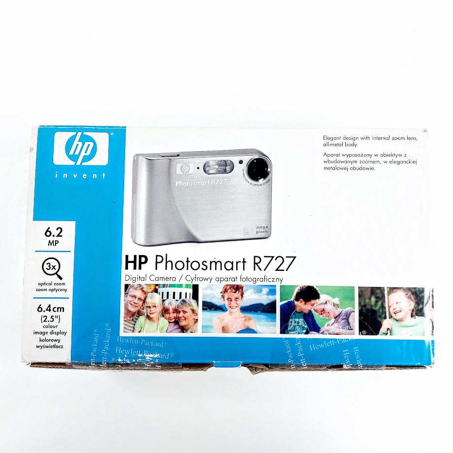 HP Photosmart R727 digitaalinen kamera