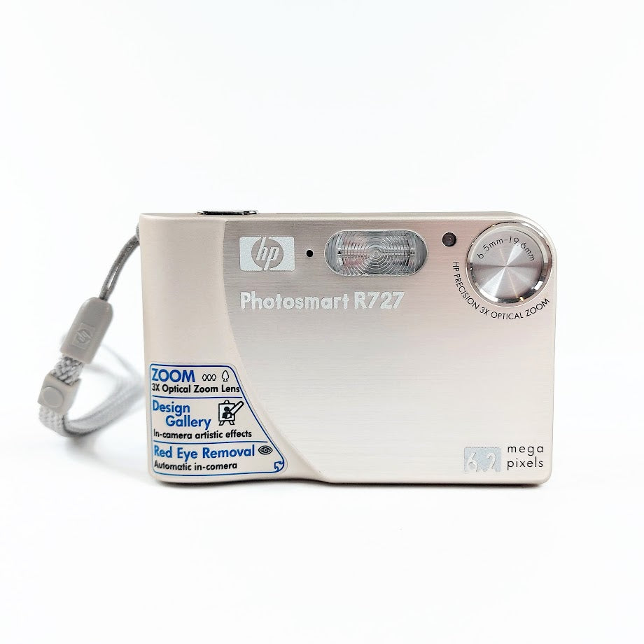 HP Photosmart R727 digitaalinen kamera
