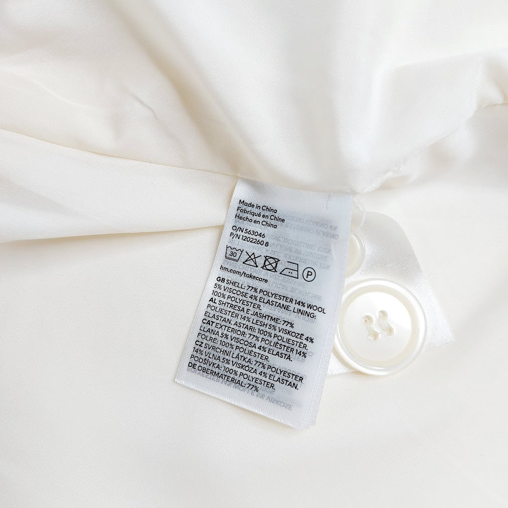 H&M bleiseri koko 46