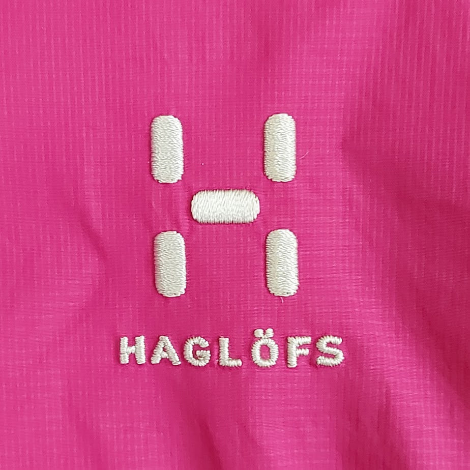 Haglöfs ulkoilutakki koko S