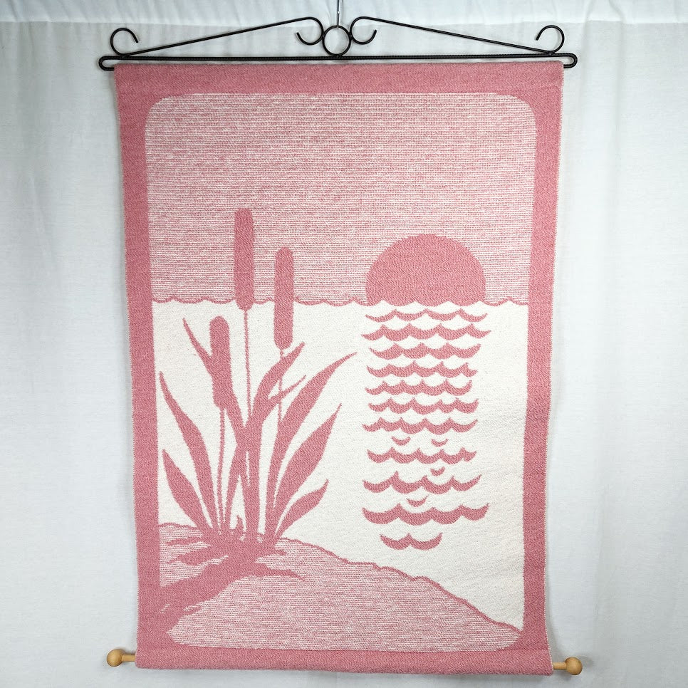 Hanhisalon kutomo seinävaate 88x117 cm