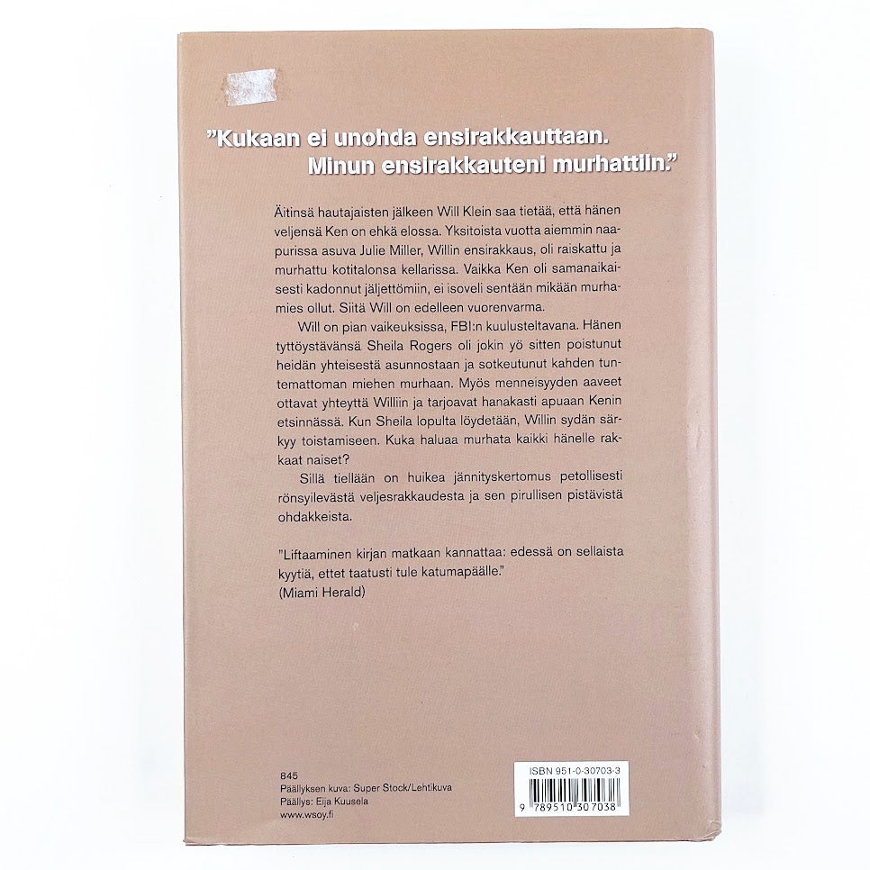 Harlan Coben: Sillä tiellään