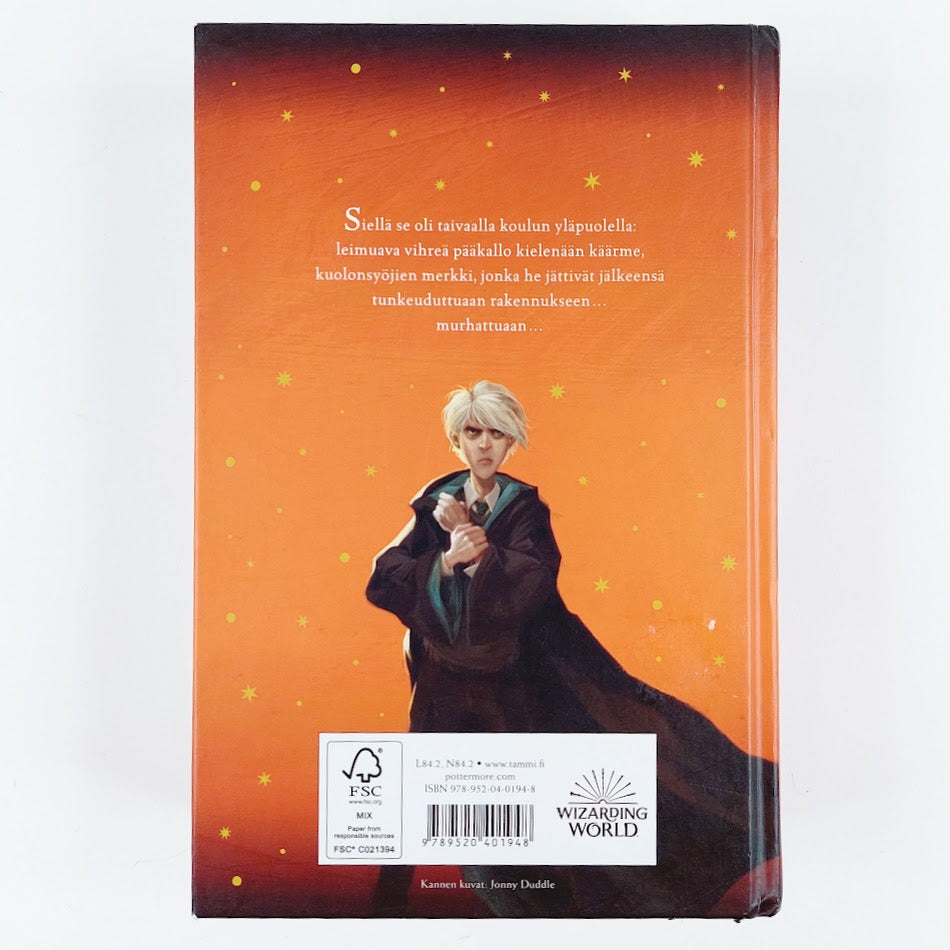 J.K. Rowling: Harry Potter ja puoliverinen prinssi