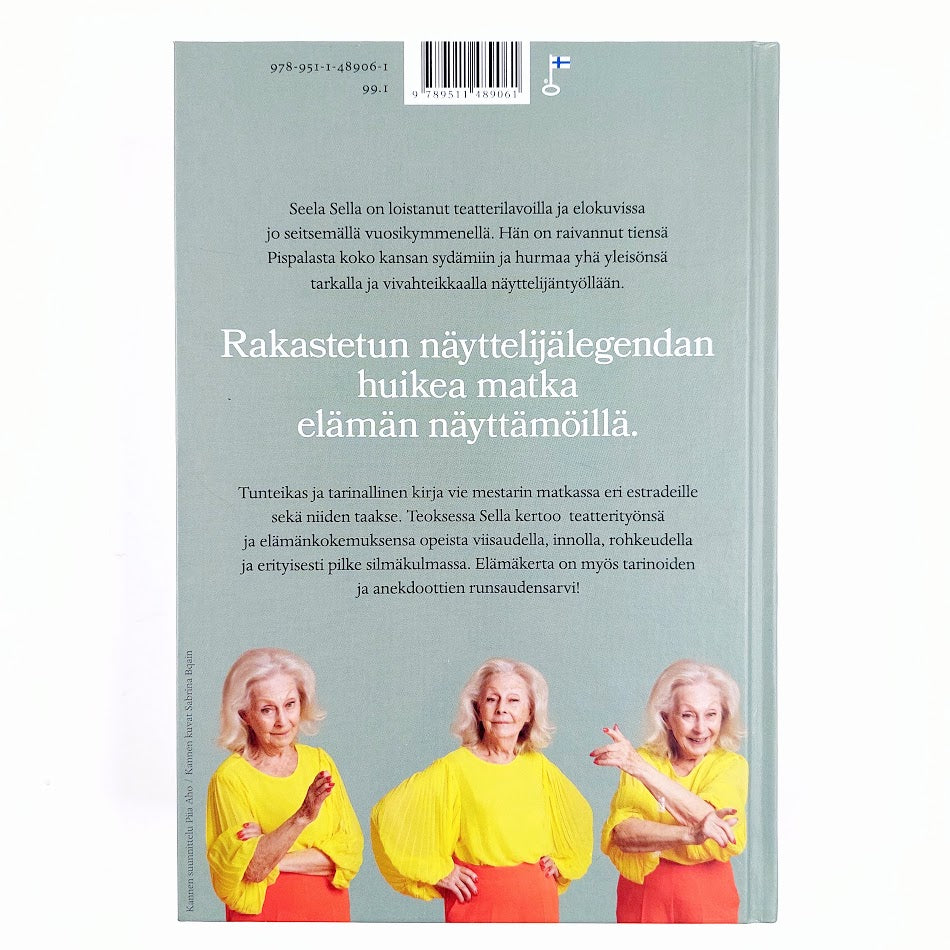 Antti Heikkinen: Sellasta – Seela Sellan tarina