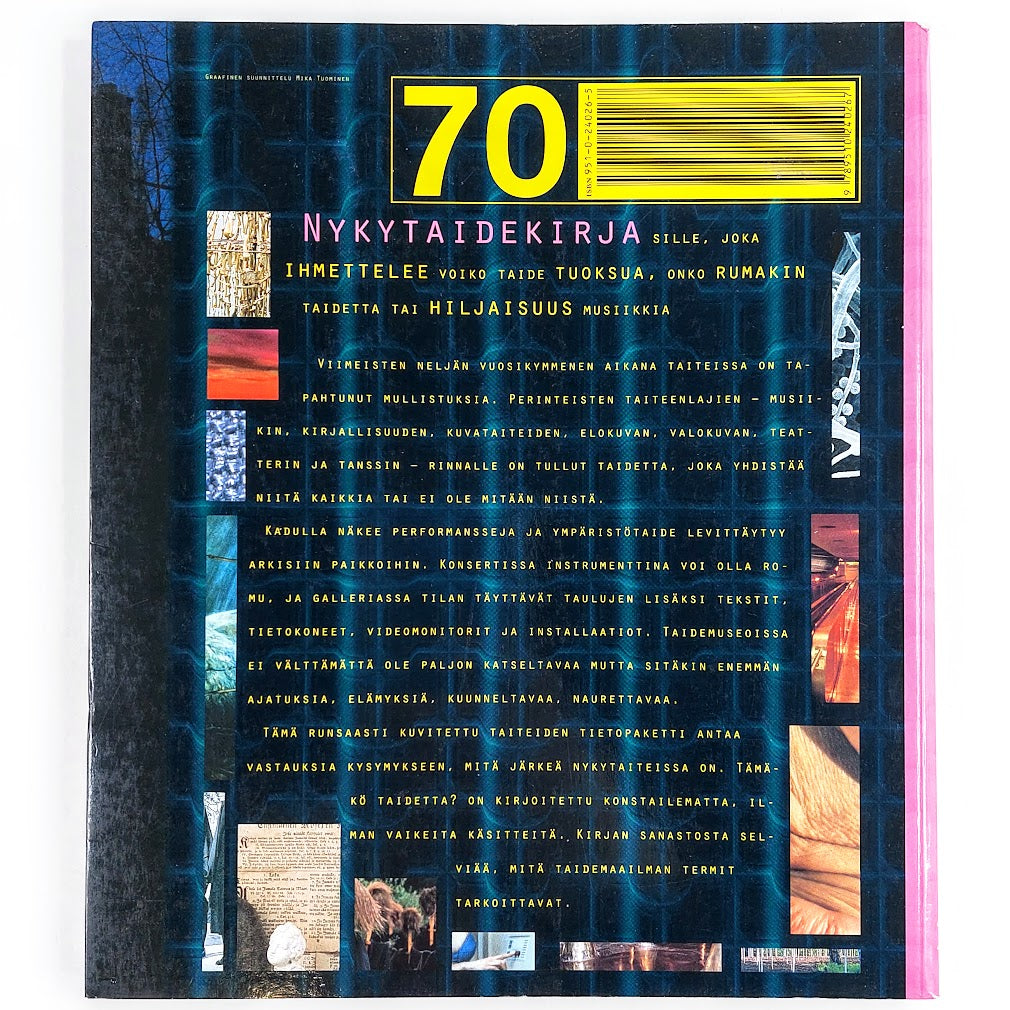 Helena Sederholm: Tämäkö taidetta