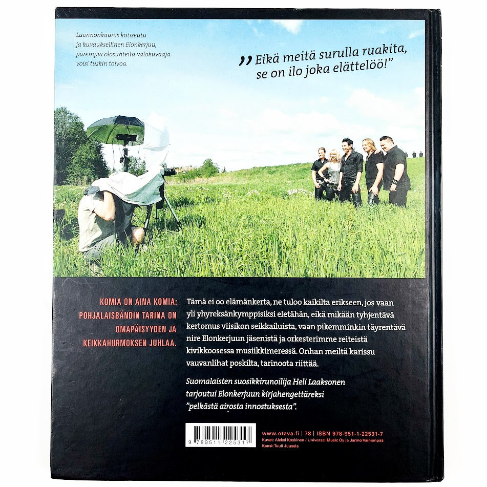 Heli Laaksonen: Lauri Tähkä & Elonkerjuu - Ilo joka elättelöö