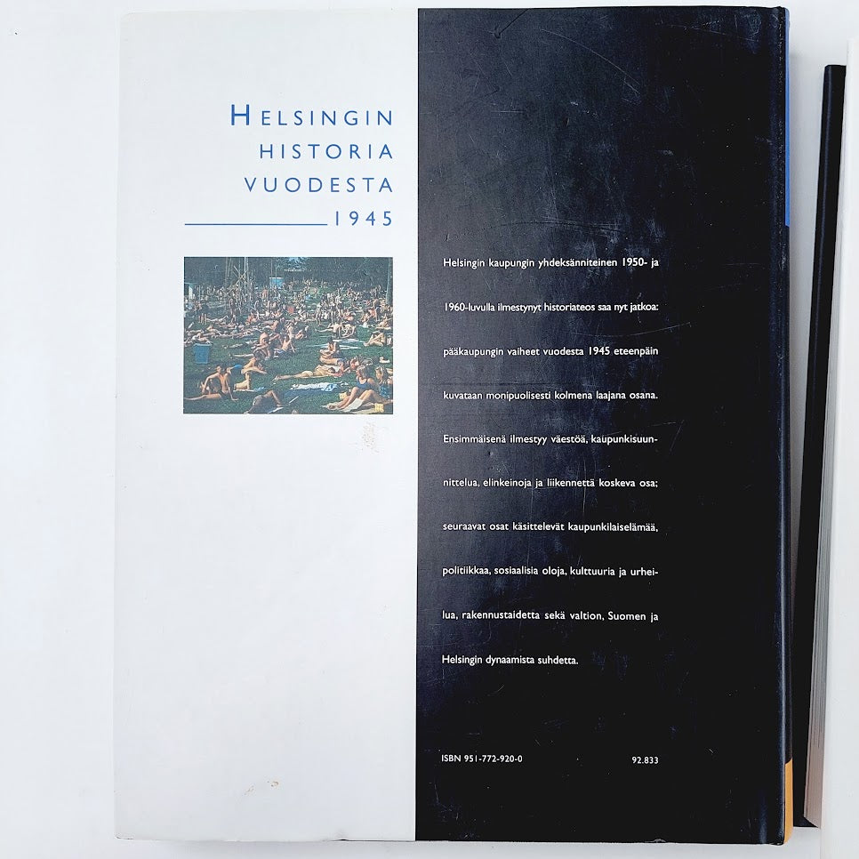 Helsingin historia vuodesta 1945 1-3